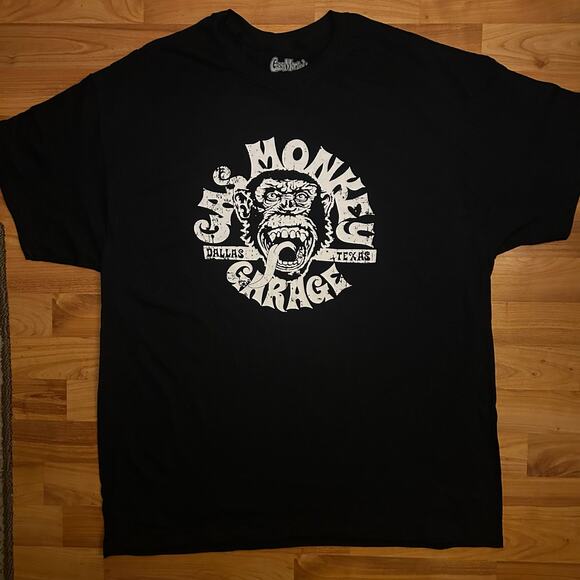 Gas Monkey Garage Dallas T-Shirt XL - Picture 1 of 4